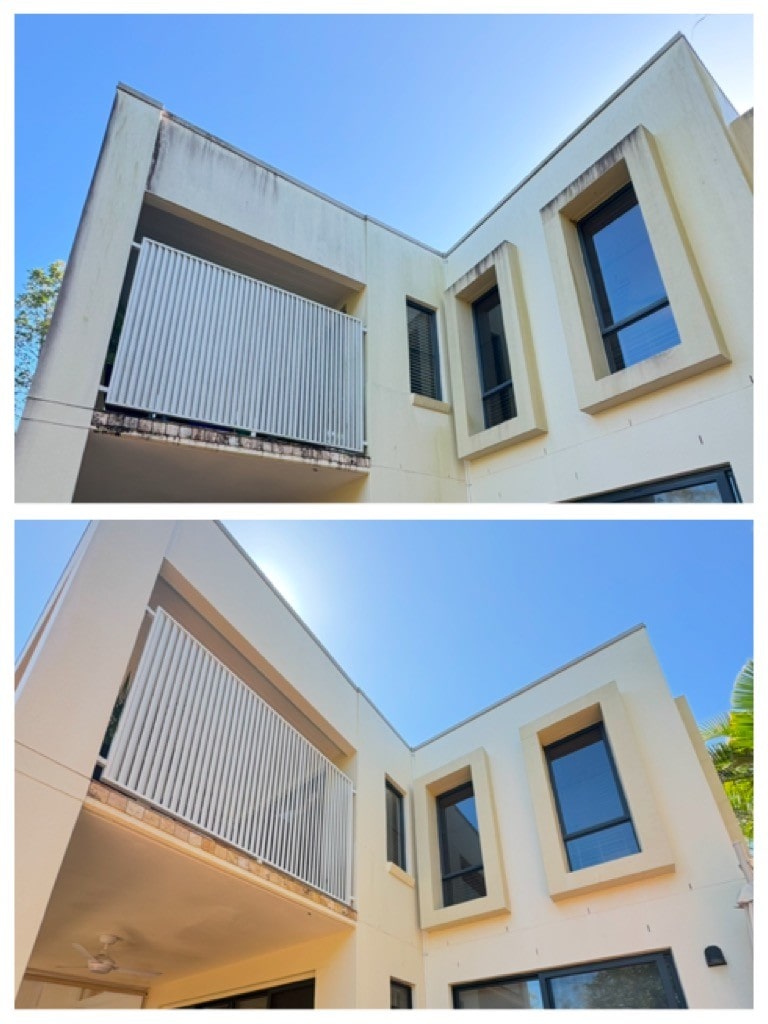 Pre sale prep on a Gold Coast house.