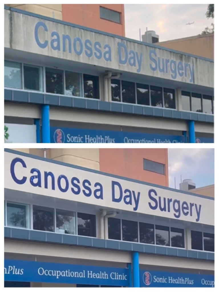 Pressure Wash Gold Coast. Utilizing a unique combination of low-pressure water and environmentally friendly cleaning agents to effectively clean surfaces.